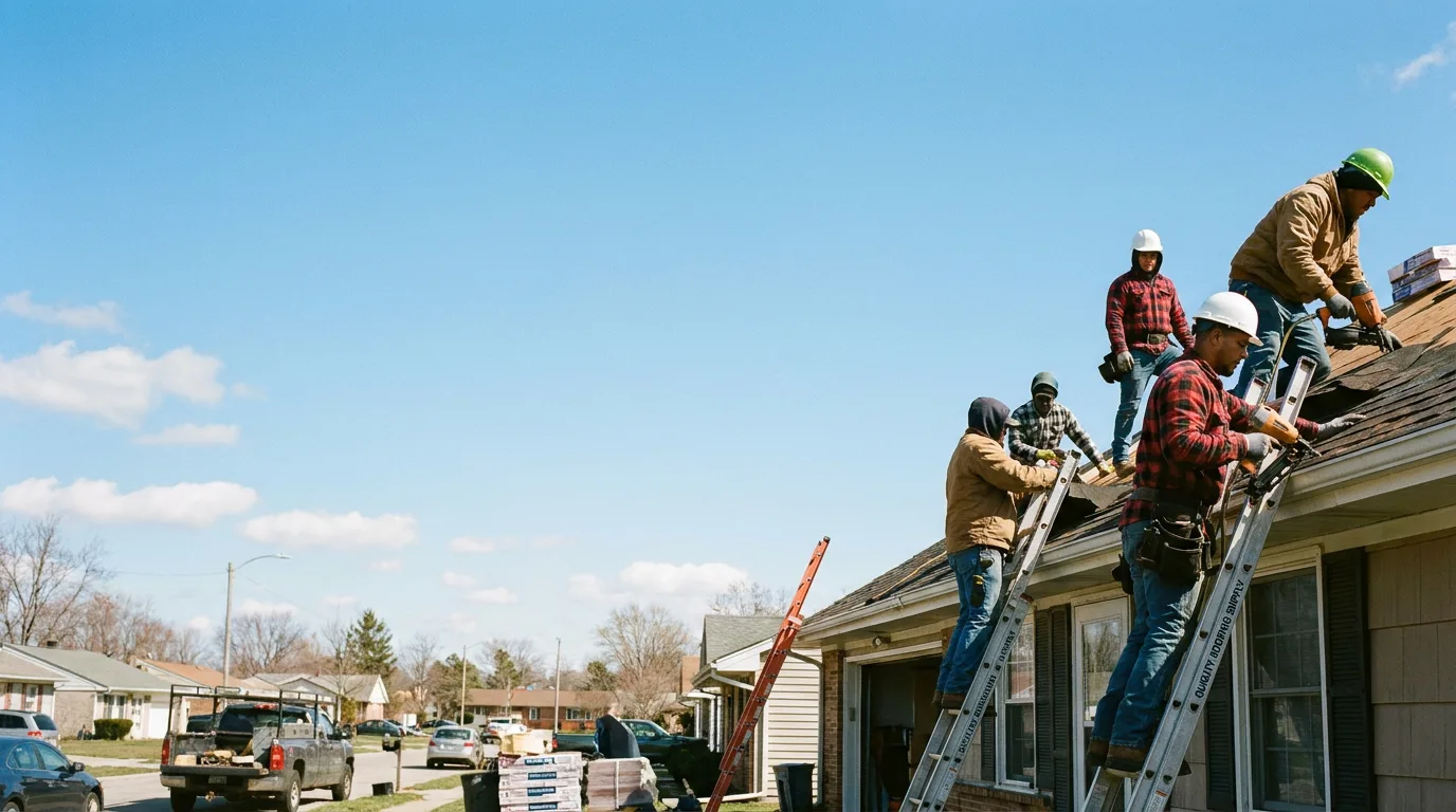 Roofing in Champlin, MN near me
